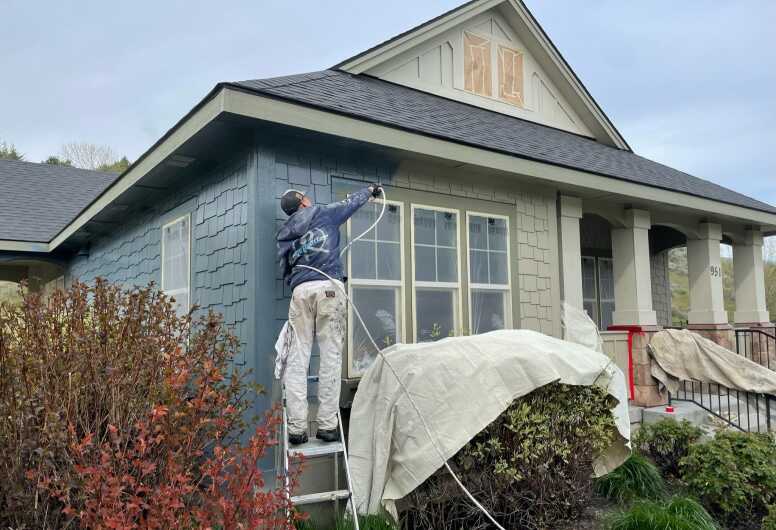 Cost to Paint the Exterior of Your House in 2025 - Exterior House Painting Small Budgets